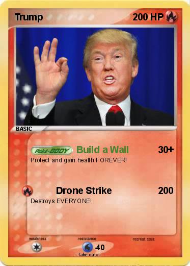 Pokemon Trump