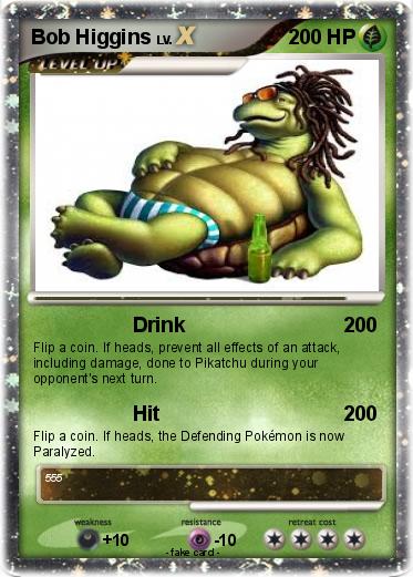 Pokemon Bob Higgins