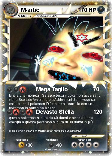 Pokemon M-artic