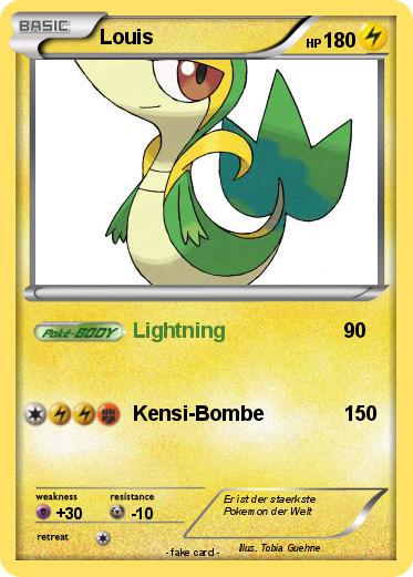 Pokemon Louis
