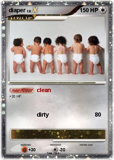 Pokemon diaper
