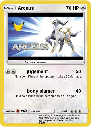 Pokemon Arceus