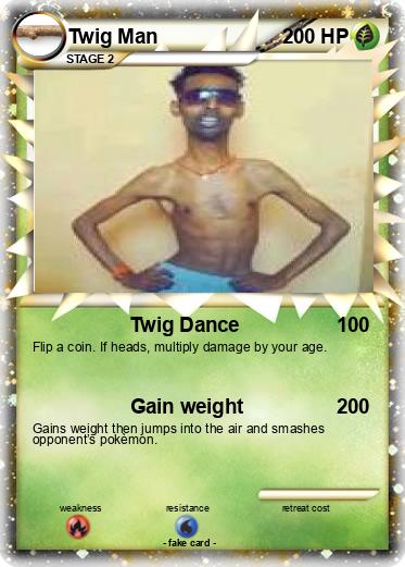 Pokemon Twig Man