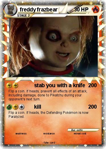 Pokemon freddy frazbear