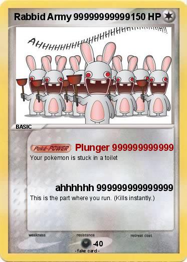 Pokemon Rabbid Army 99999999999
