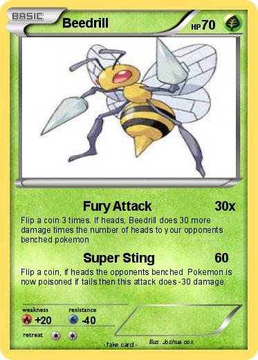 Pokemon Beedrill