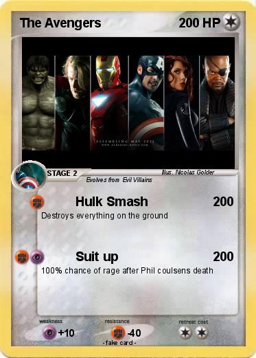 Pokemon The Avengers