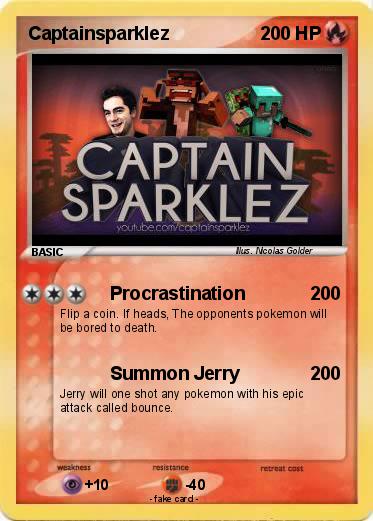 Pokemon Captainsparklez
