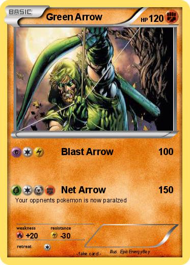 Pokemon Green Arrow