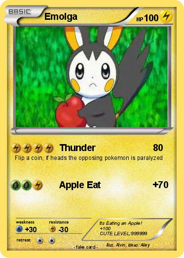 Pokemon Emolga