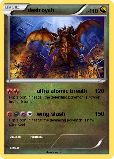 Pokemon destroyah
