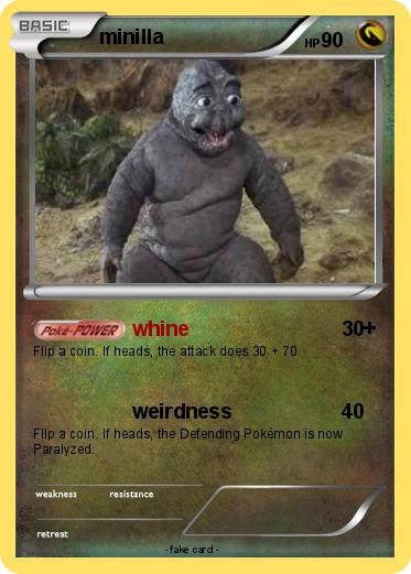 Pokemon minilla