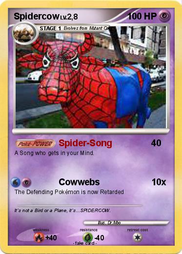 Pokemon Spidercow