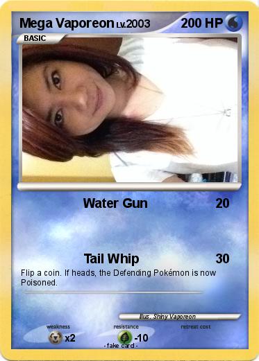 Pokemon Mega Vaporeon