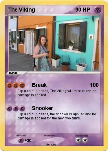 Pokemon The Viking