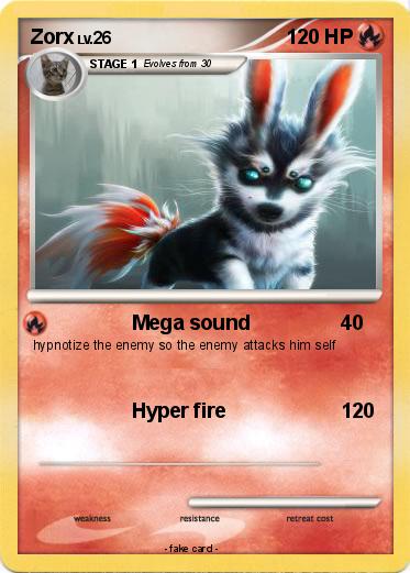 Pokemon Zorx