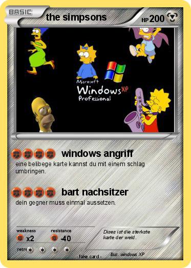 Pokemon the simpsons