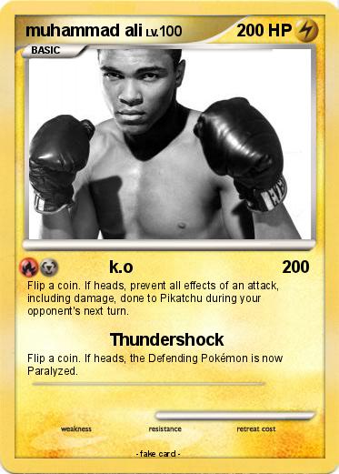 Pokemon muhammad ali