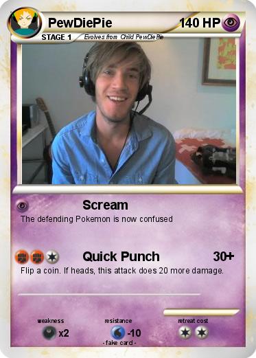 Pokemon PewDiePie