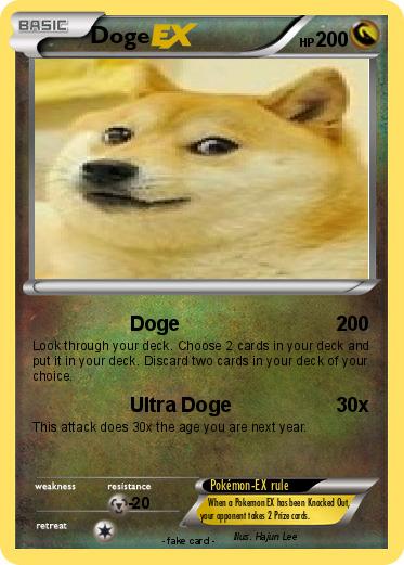 Pokemon Doge