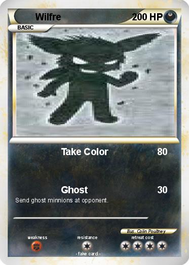 Pokemon Wilfre