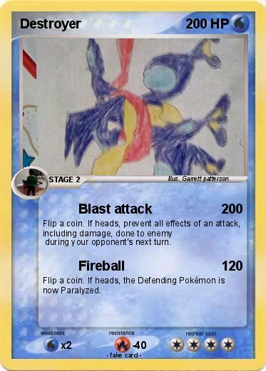 Pokemon Destroyer