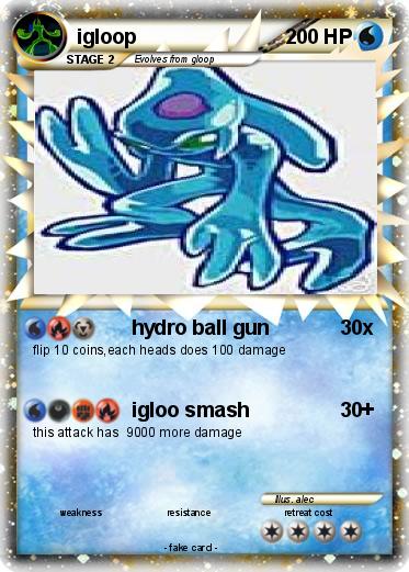 Pokemon igloop
