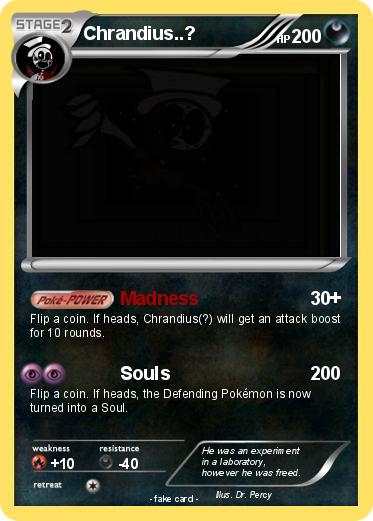 Pokemon Chrandius..?