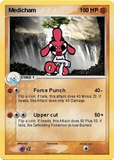 Pokemon Medicham