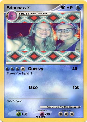 Pokemon Brianna