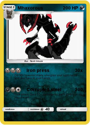 Pokemon Mhaxorous