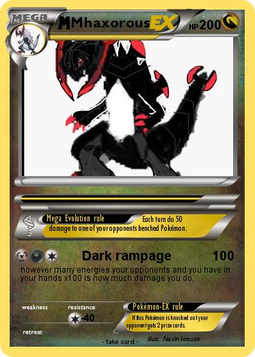 Pokemon Mhaxorous