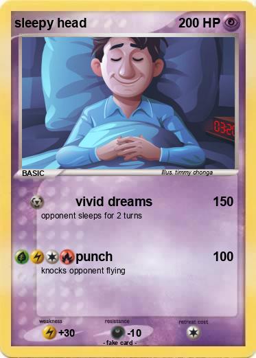 Pokemon sleepy head