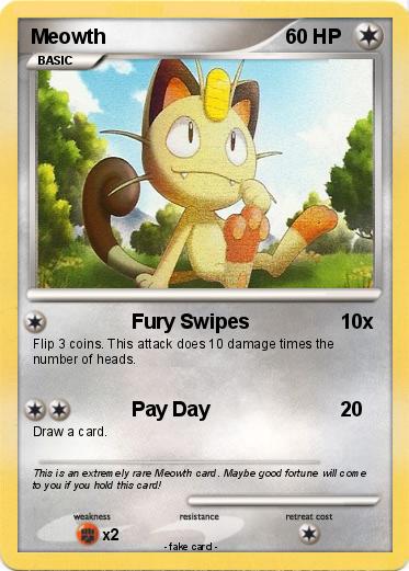 Pokemon Meowth