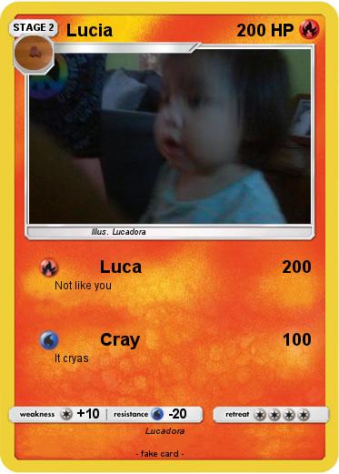 Pokemon Lucia