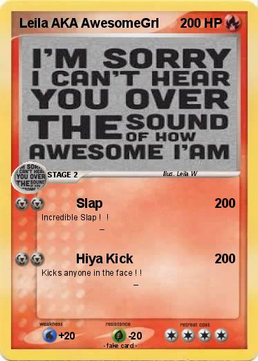 Pokemon Leila AKA AwesomeGrl