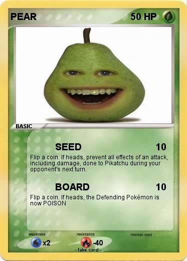 Pokemon PEAR
