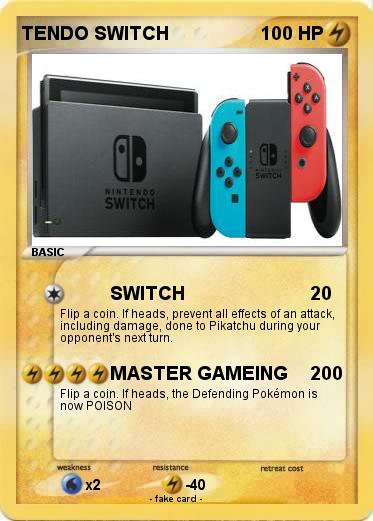 Pokemon TENDO SWITCH