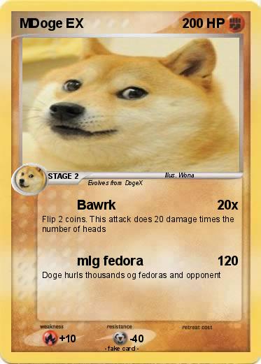 Pokemon MDoge EX