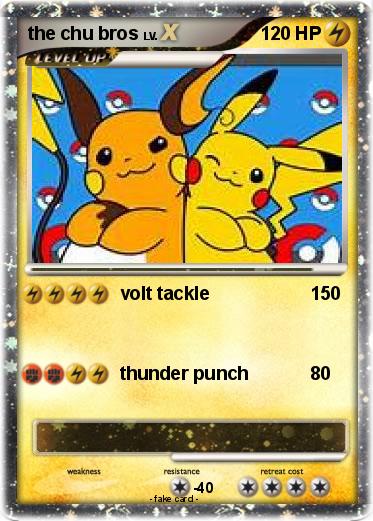 Pokemon the chu bros