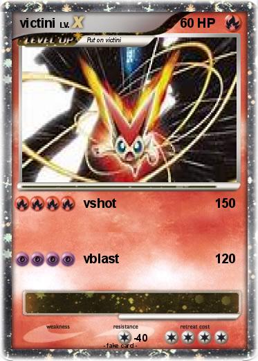 Pokemon victini