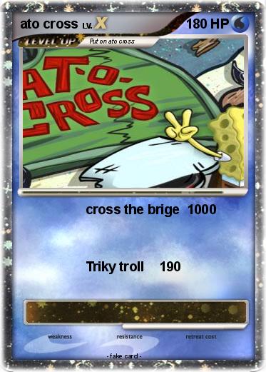 Pokemon ato cross