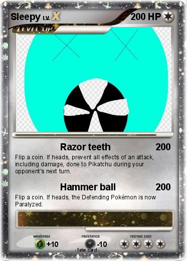 Pokemon Sleepy