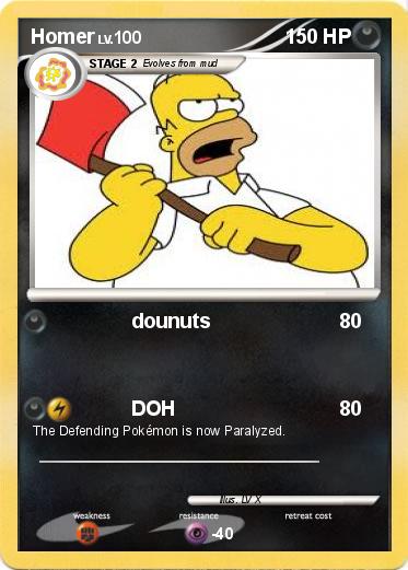Pokemon Homer