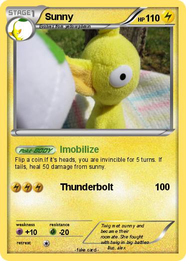 Pokemon Sunny