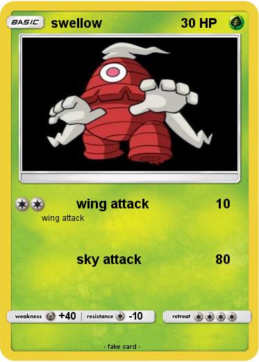 Pokemon swellow