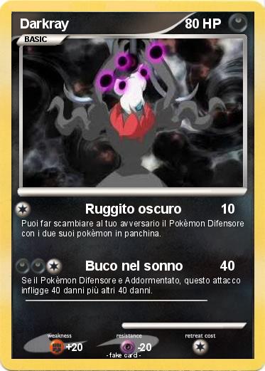Pokemon Darkray