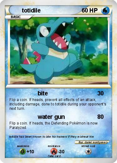 Pokemon totidile
