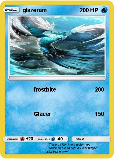 Pokemon glazeram