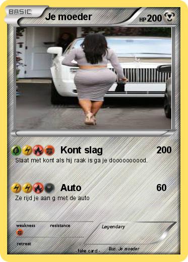 Pokemon Je moeder